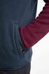 Weird Fish Tristan 1/4 Zip Colour Block Microfleece for Men - Style 203531